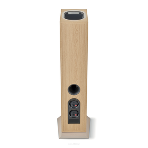 Focal Theva N°3-D light wood – 3-drożna kolumna podłogowa Dolby Atmos z technologią Slatefiber - 3