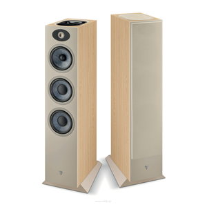 Focal Theva N°3-D light wood – 3-drożna kolumna podłogowa Dolby Atmos z technologią Slatefiber - 2