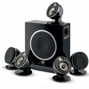 Focal DOME FLAX 5.1 (SUB AIR) System kina domowego 5.1 - 2