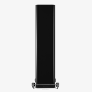 Wharfedale AURA 3  Black – czarny lakier wysoki połysk, podłogowe kolumny Hi-Fi inspirowane flagową serią ELYSIAN - 3