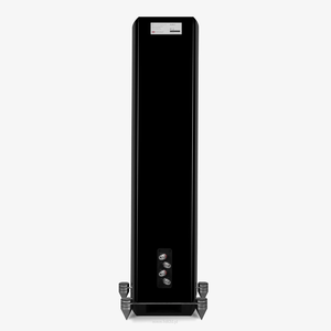 Wharfedale AURA 3  Black – czarny lakier wysoki połysk, podłogowe kolumny Hi-Fi inspirowane flagową serią ELYSIAN - 5
