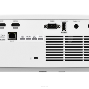 Optoma UHZ35 – kompaktowy projektor laserowy 4K UHD do kina domowego i gier - 4