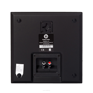 DLS Flatbox Mini Black satin - 4
