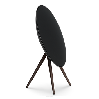 Bang & Olufsen Beosound A9 5.G Black Potężny, bezprzewodowy głośnik o kultowej konstrukcji. Jednopunktowy system muzyczny i ikona współczesnego designu z potężnym dźwiękiem i konfigurowalnym designem.
