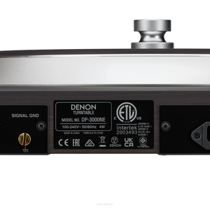 DENON DP-3000NE Gramofon z napędem bezpośrednim - 5