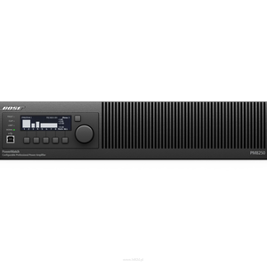 BOSE PowerMatch PM8250N Konfigurowalny wzmacniacz mocy (wersja sieciowa) - 12
