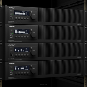 BOSE PowerMatch PM8250N Konfigurowalny wzmacniacz mocy (wersja sieciowa) - 7