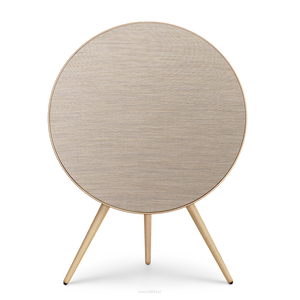 Bang & Olufsen Beosound A9 5.G Gold Tone B  Potężny, bezprzewodowy głośnik o kultowej konstrukcji. Jednopunktowy system muzyczny i ikona współczesnego designu z potężnym dźwiękiem i konfigurowalnym designem. - 3