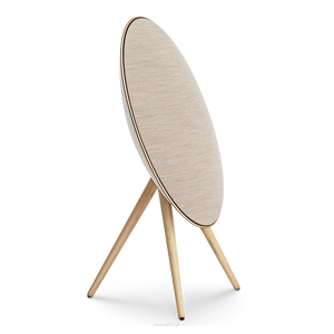 Bang & Olufsen Beosound A9 5.G Gold Tone B  Potężny, bezprzewodowy głośnik o kultowej konstrukcji. Jednopunktowy system muzyczny i ikona współczesnego designu z potężnym dźwiękiem i konfigurowalnym designem. - 2