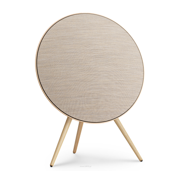 Bang & Olufsen Beosound A9 5.G Gold Tone B  Potężny, bezprzewodowy głośnik o kultowej konstrukcji. Jednopunktowy system muzyczny i ikona współczesnego designu z potężnym dźwiękiem i konfigurowalnym designem.