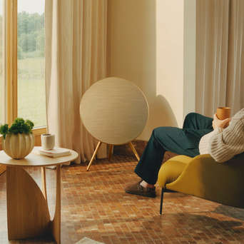 Bang & Olufsen Beosound A9 5.G Gold Tone – kultowy bezprzewodowy głośnik premium