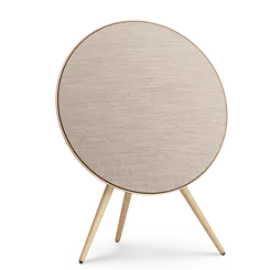 Bang & Olufsen Beosound A9 5.G Gold Tone B  Potężny, bezprzewodowy głośnik o kultowej konstrukcji. Jednopunktowy system muzyczny i ikona współczesnego designu z potężnym dźwiękiem i konfigurowalnym designem.