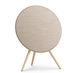 Bang & Olufsen Beosound A9 5.G Gold Tone B  Potężny, bezprzewodowy głośnik o kultowej konstrukcji. Jednopunktowy system muzyczny i ikona współczesnego designu z potężnym dźwiękiem i konfigurowalnym designem.