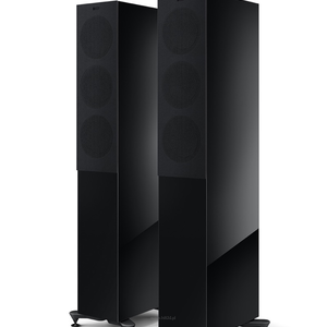 KEF R5 META Black Gloss  z technologią absorpcji metamateriałów - 2