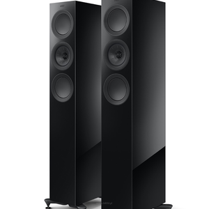 KEF R5 META Black Gloss  z technologią absorpcji metamateriałów - 3