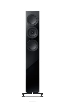 KEF R5 META Black Gloss  z technologią absorpcji metamateriałów