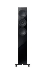 KEF R5 META Black Gloss  z technologią absorpcji metamateriałów