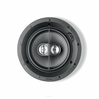 Focal 100 IC 6 ST  Idealny do dźwięku stereo w małych i średnich pokojach (sypialnie, kuchnie, korytarze)