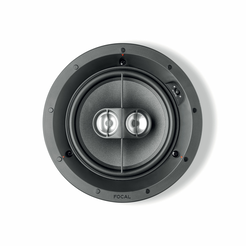Focal 100 IC 6 ST  Idealny do dźwięku stereo w małych i średnich pokojach (sypialnie, kuchnie, korytarze)