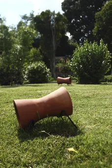 Architettura Sonora YOYO-TC YOYO_Terracotta Impruneta Głośnik instalacyjny