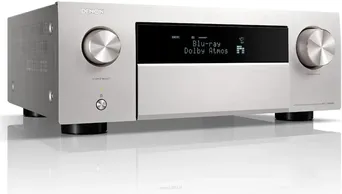 Denon AVC-X4800H 7.2-kanałowy wzmacniacz AV, 180W, 8K Ultra HD, 7 wejść HDMI, 3D Audio, HEOS