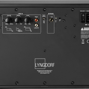 LYNGDORF BW-3 aktywny subwoofer w kompaktowej obudowie - 3
