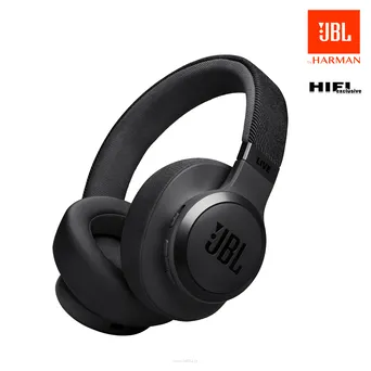 JBL Live 770NC Bezprzewodowe słuchawki wokółuszne z True Adaptive Noise Cancelling