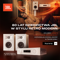 JBL Stage 2 250B + JBL MA310 – zestaw startowy do kina domowego z możliwością rozbudowy