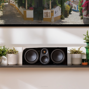 Monitor Audio Silver Centre 8G European Walnut kolumna centralna do kina domowego - 4