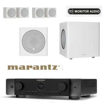 Monitor Audio Radius 5.1 Zestaw kina domowego Marantz CINEMA 70s