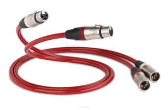 QED REFERENCE AUDIO Przewód stereo [2x XLR - 2x XLR] - 3.0m