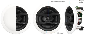 ACOUSTICS QI1050 (Qi50CW)
