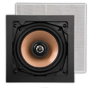 ArtSound HPSQ525 BIAŁY – kwadratowy – wymiary: 170 x 170 mm / głośnik dwudrożny / 5,25” aluminium woofer + 1” tweeter / moc: 120 W RMS / pasmo: 50 – 22 kHz - 2