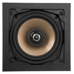 ArtSound HPSQ525 BIAŁY – kwadratowy – wymiary: 170 x 170 mm / głośnik dwudrożny / 5,25” aluminium woofer + 1” tweeter / moc: 120 W RMS / pasmo: 50 – 22 kHz