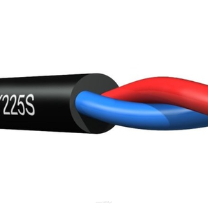 KLOTZ LY225S 2x2,5mm przewód głosnikowy czarny 100mb - 2