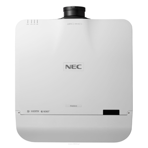 NEC PA 804UL Jasność 8200 AL  Rozdzielczość 1920 x 1200 Zaawansowany profesjonalny laserowy projektor instalacyjny LCD - 3