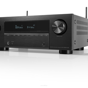 Denon AVR-X2800H DAB 7.2-kanałowy amplituner AV, 150W, 8K Ultra HD, 6 wejść HDMI, 3D Audio, HEOS - 2