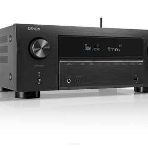 Denon AVR-X2800H DAB 7.2-kanałowy amplituner AV, 150W, 8K Ultra HD, 6 wejść HDMI, 3D Audio, HEOS - 3