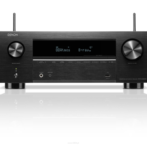 Denon AVR-X2800H DAB 7.2-kanałowy amplituner AV, 150W, 8K Ultra HD, 6 wejść HDMI, 3D Audio, HEOS - 4