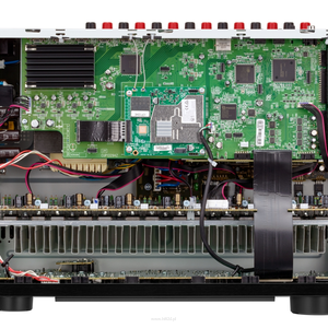 Denon AVR-X2800H DAB 7.2-kanałowy amplituner AV, 150W, 8K Ultra HD, 6 wejść HDMI, 3D Audio, HEOS - 7