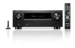 Denon AVR-X2800H DAB 7.2-kanałowy amplituner AV, 150W, 8K Ultra HD, 6 wejść HDMI, 3D Audio, HEOS