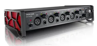 TASCAM US-4x4HR Interfejs USB  Audio, 4 wejścia, 4 wyjścia (oprogramowanie Cubase LE + Sample Tank)