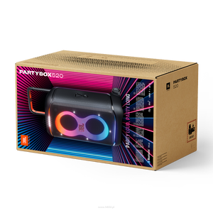 JBL PartyBox 520 Przenośny głośnik imprezowy na akumulator o potężnym, donośnym dźwięku - 8
