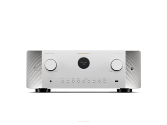 Marantz CINEMA 60 DAB Series 2 Silver Gold – amplituner kina domowego z obsługą Dirac Live i radiem DAB+, kolor srebrno-złoty