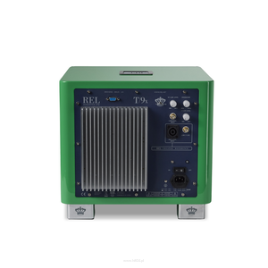 REL T9X GREEN subwoofer aktywny 10” 300W do stereo i kina domowego - 4