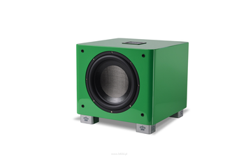 REL T9X GREEN subwoofer aktywny 10” 300W do stereo i kina domowego