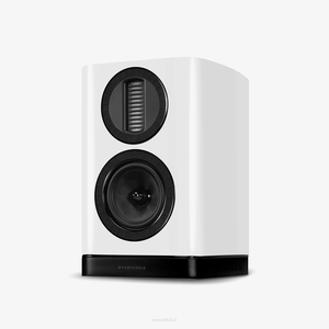 Wharfedale AURA 1 White – biały lakier wysoki połysk,,  podstawkowe kolumny Hi-Fi inspirowane serią ELYSIAN - 2