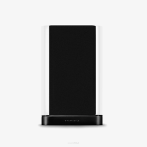 Wharfedale AURA 1 White – biały lakier wysoki połysk,,  podstawkowe kolumny Hi-Fi inspirowane serią ELYSIAN - 3