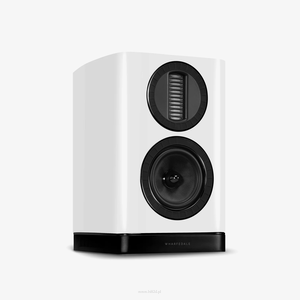Wharfedale AURA 1 White – biały lakier wysoki połysk,,  podstawkowe kolumny Hi-Fi inspirowane serią ELYSIAN - 4