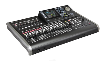 TASCAM DP-24SD Cyfrowe PortaStudio, 24 ślady (8xMono/6xStereo), zapis na karcie SD